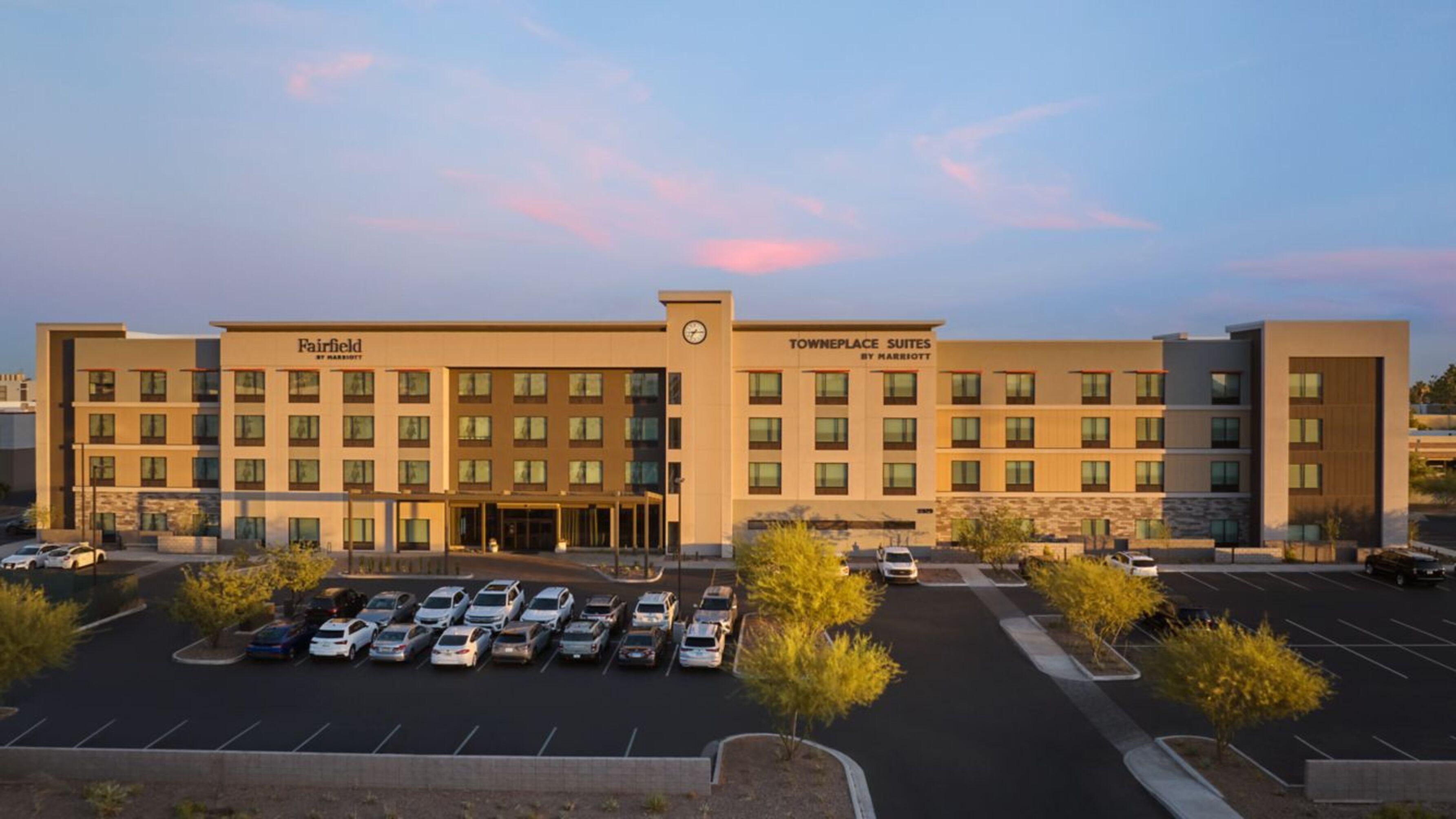 Towneplace Suites By Marriott Tempe Exteriör bild